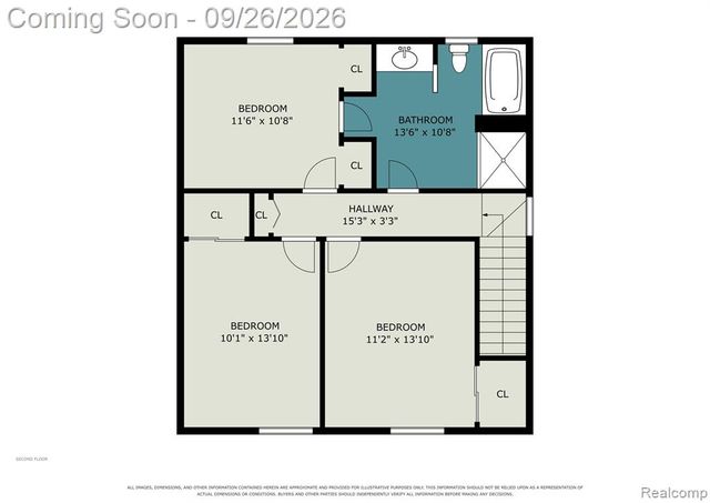 6101 Barker Drive, Waterford, MI 48329
