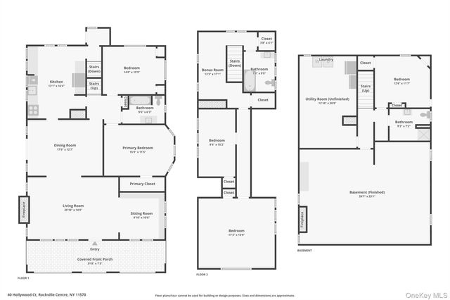 40 Hollywood Court, Rockville Centre, NY 11570