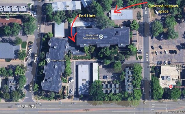 2227 Canyon Boulevard 363 B, Boulder, CO 80302