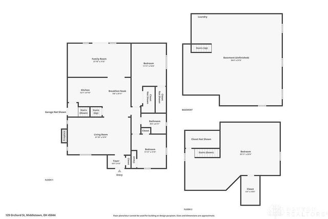 129 Orchard Street, Middletown, OH 45044