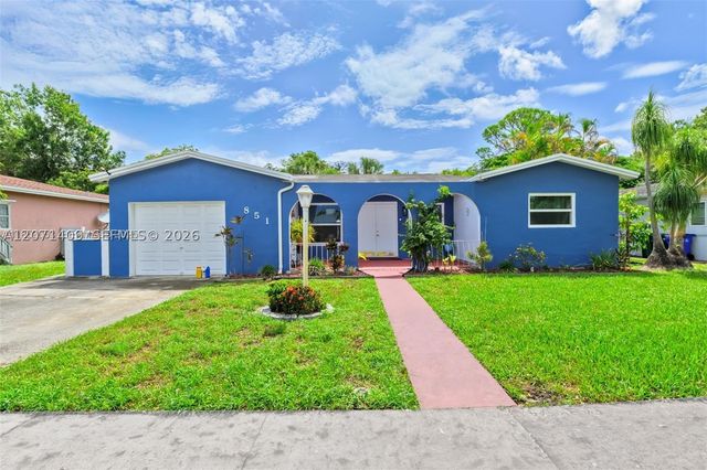 851 SW 49th Ter 3, Margate, FL 33068