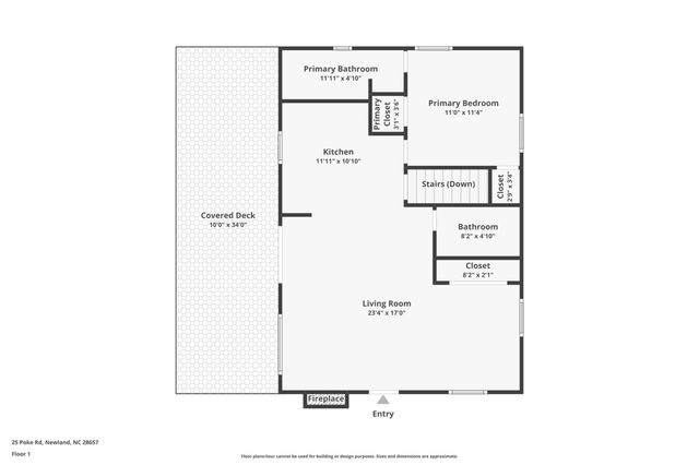 25 Poke Road, Newland, NC 28657