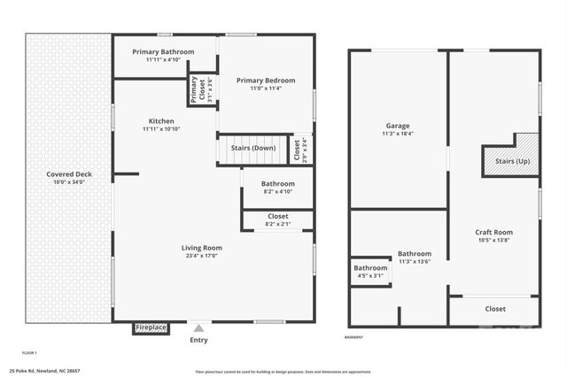 25 Poke Road, Newland, NC 28657