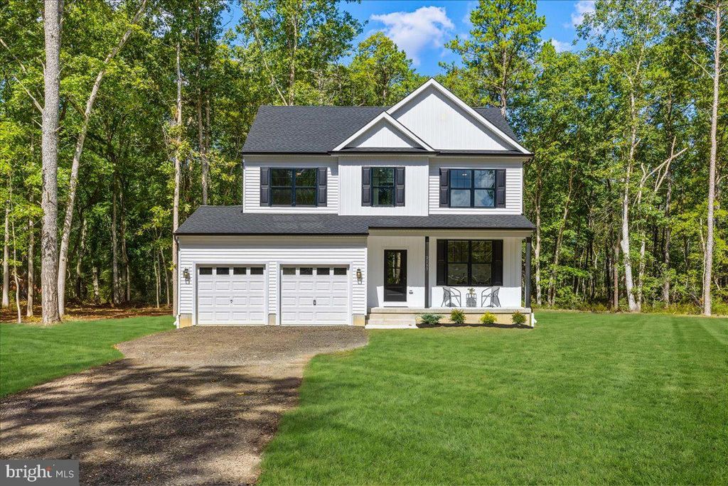 2157 ROUTE 50, MAYS LANDING, NJ 08330 — exterior