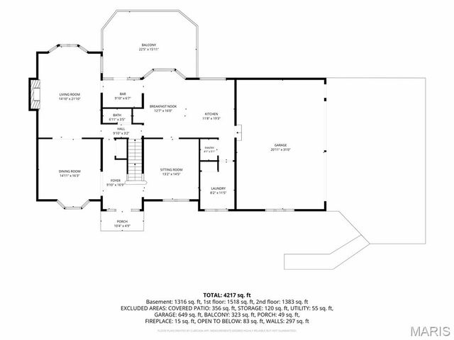 18148 Country Trails Court, Wildwood, MO 63038