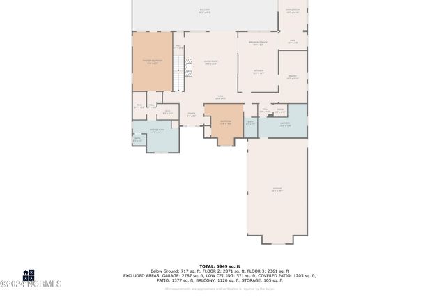 1324 Harbour Watch SW, Calabash, NC 28467