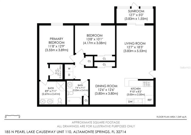 185 N PEARL LAKE CAUSEWAY 110, Altamonte Springs, FL 32714