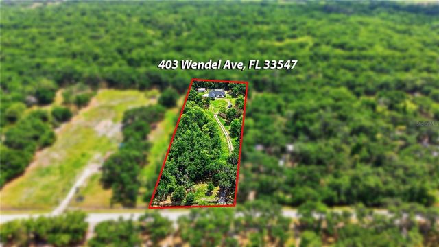 403 WENDEL AVENUE, Lithia, FL 33547