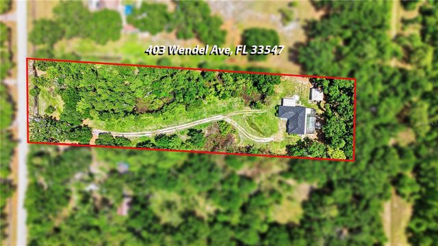 403 WENDEL AVENUE, Lithia, FL 33547