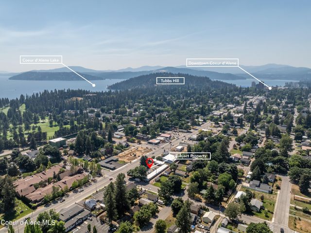 2009 E Sherman AVE, Coeur d'Alene, ID 83814