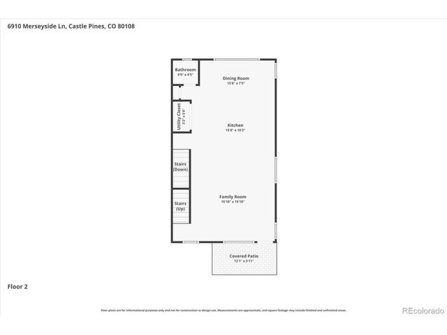 6910 Merseyside Ln, Castle Pines, CO 80108