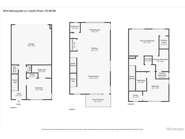 6910 Merseyside Ln, Castle Pines, CO 80108