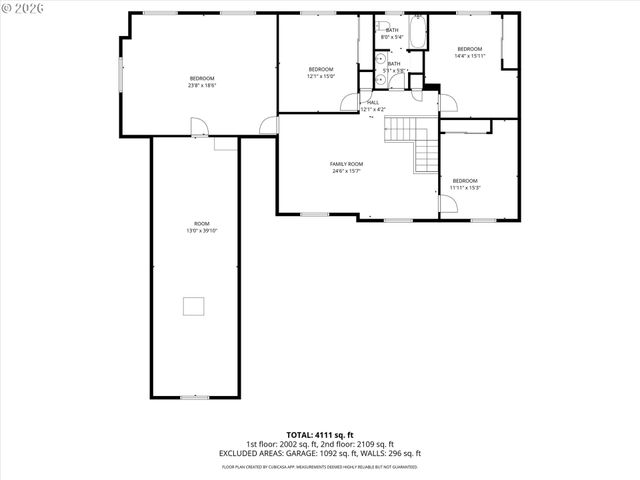 7015 Ne FERRIS Rd, La Center, WA 98629