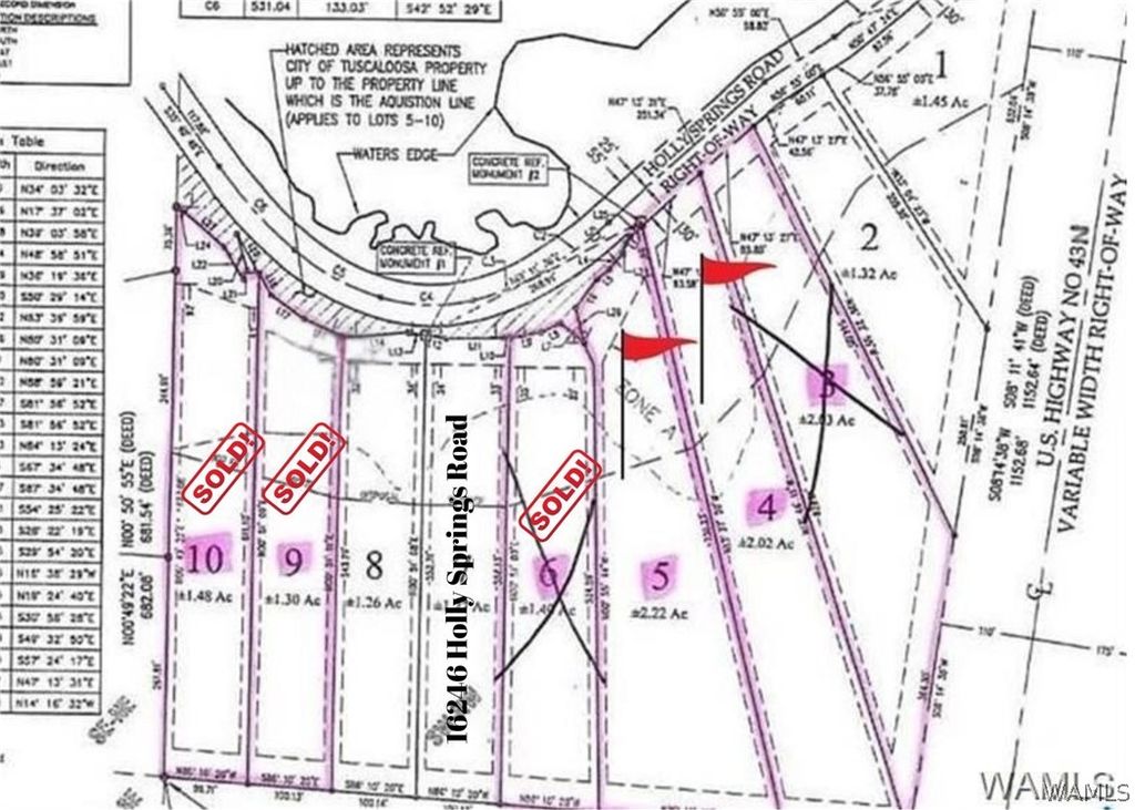 16222 Holly Springs, Northport, AL 35475