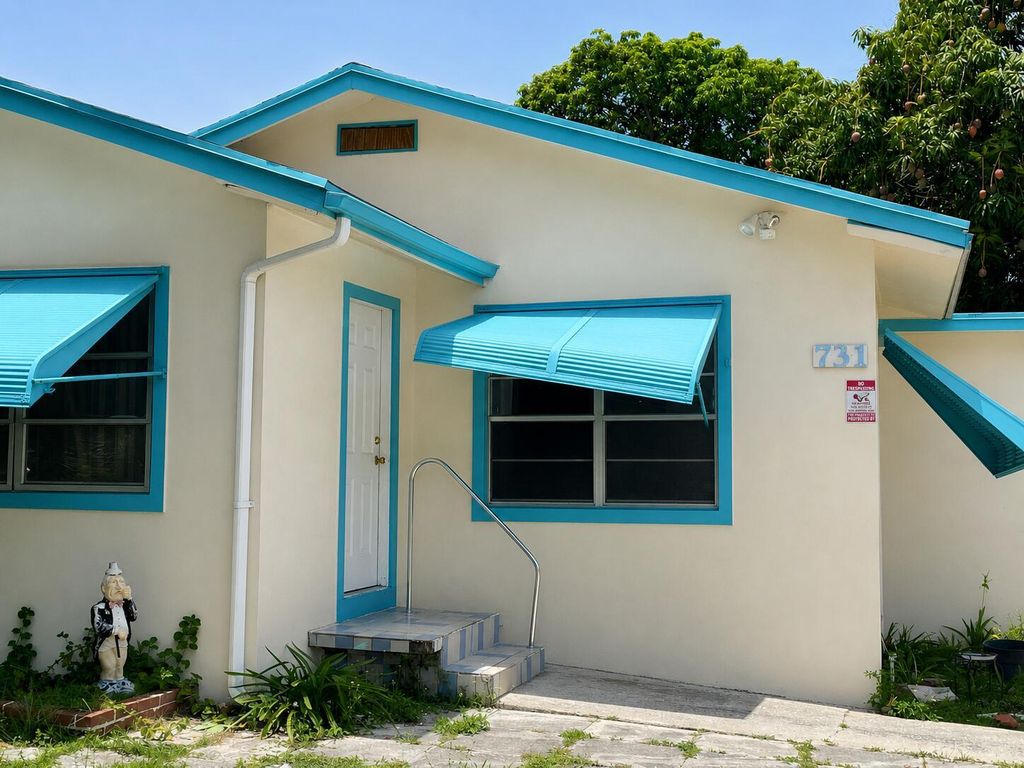 731 TALLAPOOSA Street 1, West Palm Beach, FL 33405