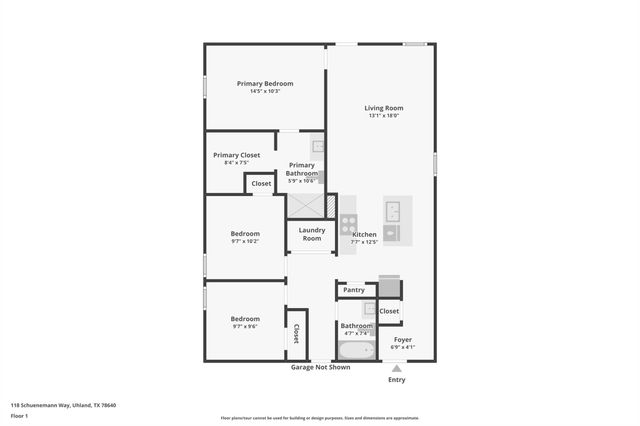 118 Schuenemann WAY, Uhland, TX 78640
