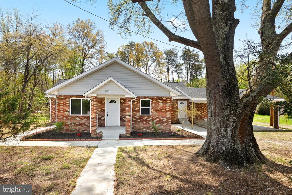 Image 1 of property listing at 5311 BROWNS PL, Indian Head, MD 20640