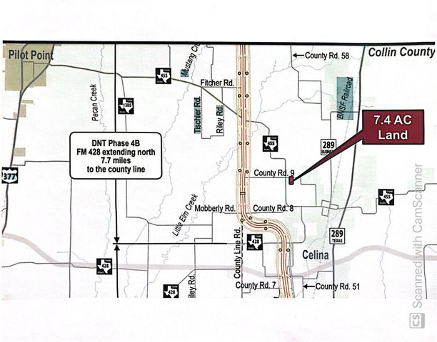 TBD W J Fred Smith Parkway, Celina, TX 75009