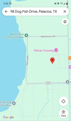 98 Dog Fish Drive, Palacios, TX 77465