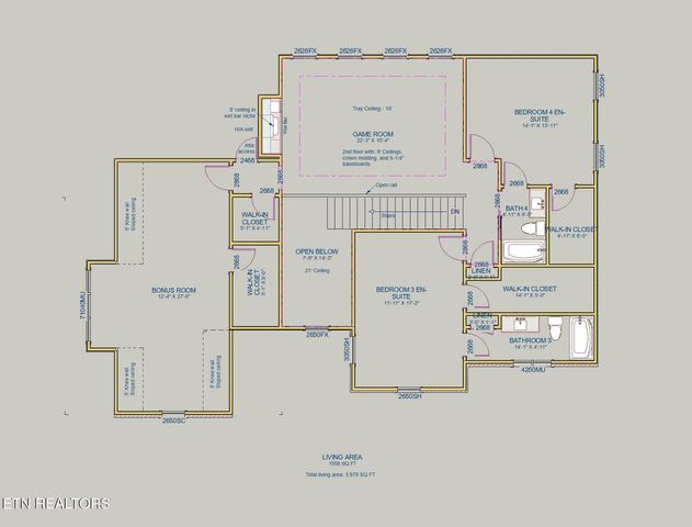 2262 Ridgeline Court, Morristown, TN 37814