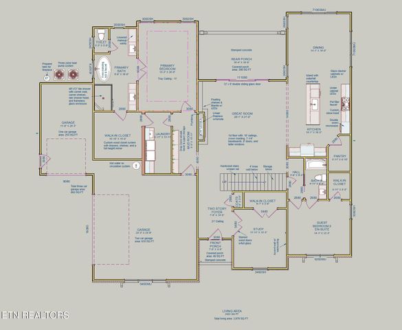 2262 Ridgeline Court, Morristown, TN 37814