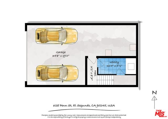 628 Penn Street, El Segundo, CA 90245