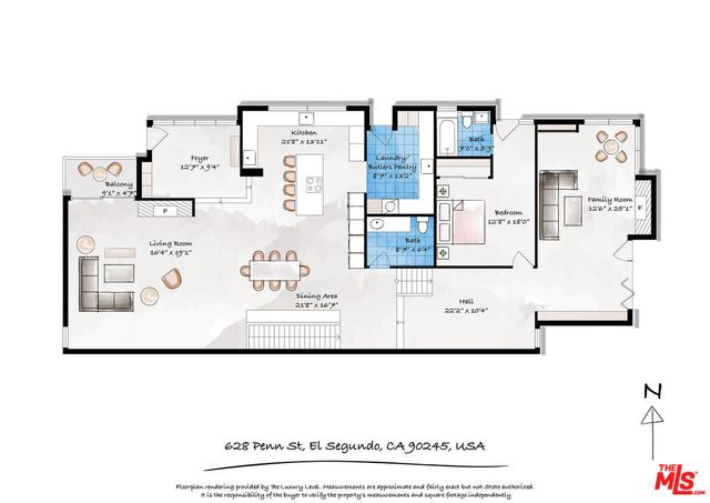 628 Penn Street, El Segundo, CA 90245