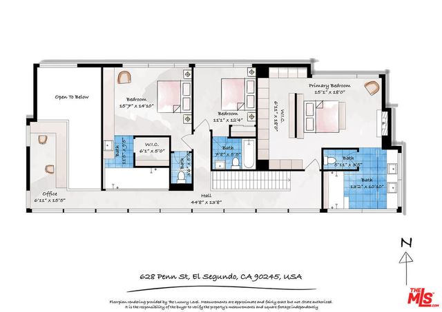 628 Penn Street, El Segundo, CA 90245