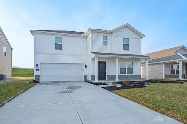 801 Brubaker Drive, New Carlisle, OH 45344