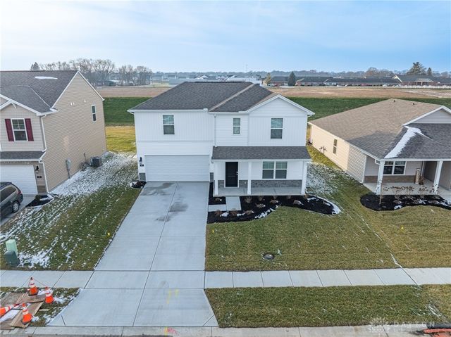 801 Brubaker Drive, New Carlisle, OH 45344