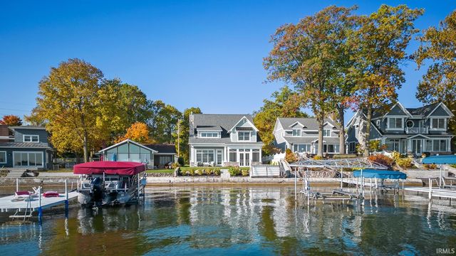 11046 N Ideal Beach Drive, Syracuse, IN 46567