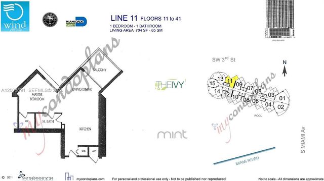 350 S Miami Ave 3111, Miami, FL 33130