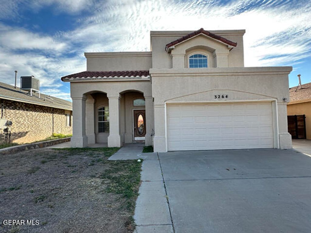 3264 MIKE GODWIN Drive, El Paso, TX 79936