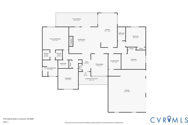 8116 Liberty Oaks Ln, Hanover, VA 23069