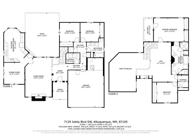 7129 Isleta Boulevard SW, Albuquerque, NM 87105