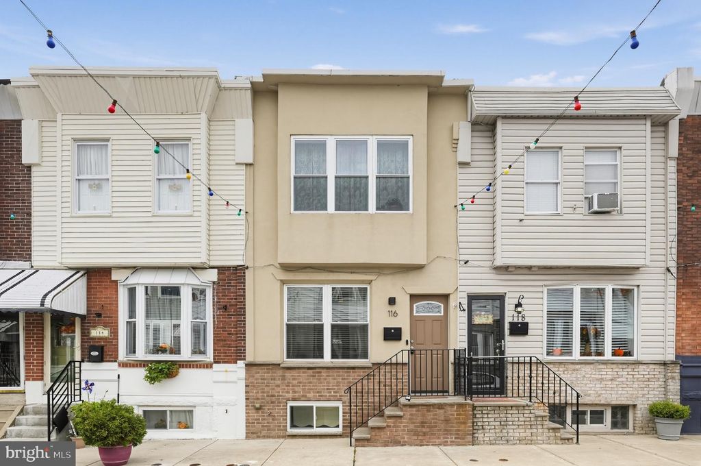 116 ROSEBERRY ST, Philadelphia, PA 19148 — exterior