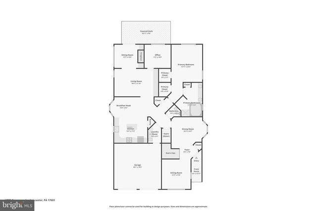 1805 CONEWAGO LN, Lancaster, PA 17601