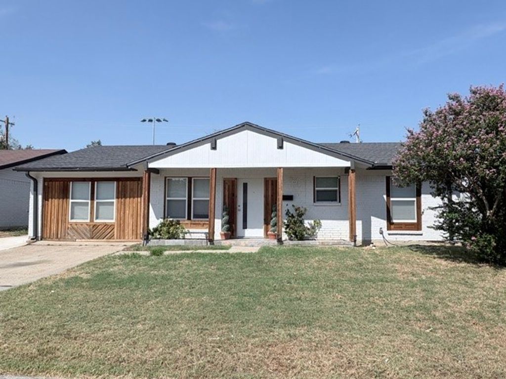 701 Sweetbriar, Lewisville, TX 75067 — exterior