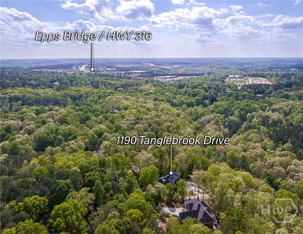 1190 Tanglebrook Drive, Athens, GA 30606
