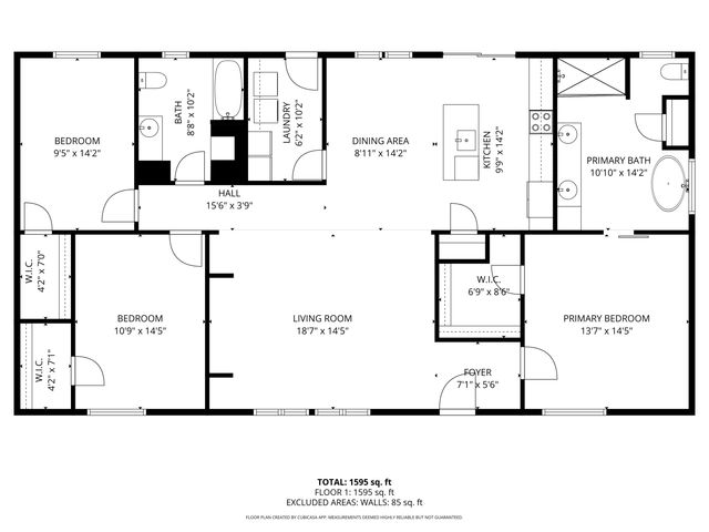 834 Paradise Island Drive, Defuniak Springs, FL 32433