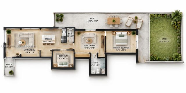 550 NW 43rd Place, Miami, FL 33126
