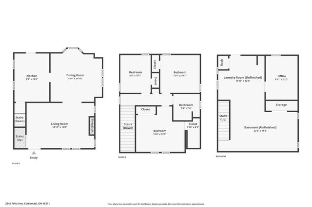 2945 Feltz Avenue, Cincinnati, OH 45211