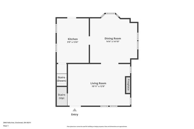 2945 Feltz Avenue, Cincinnati, OH 45211