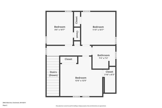 2945 Feltz Avenue, Cincinnati, OH 45211