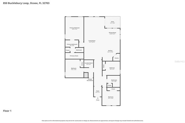 850 BUCKLEBURY LOOP, Apopka, FL 32703