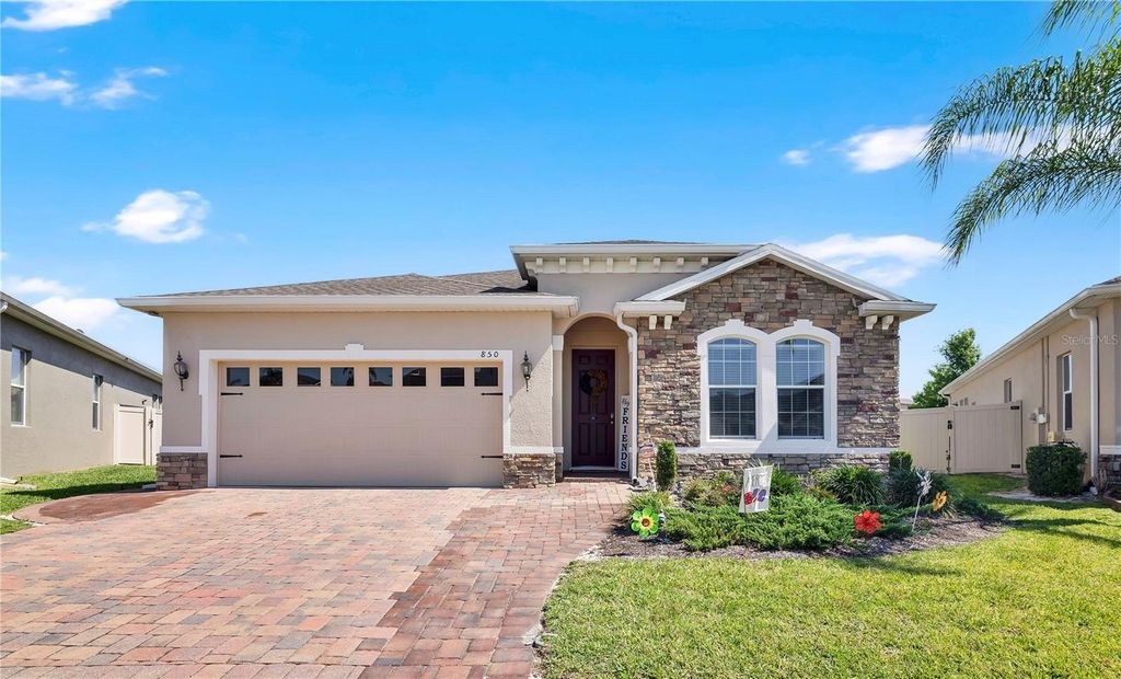 850 BUCKLEBURY LOOP, Apopka, FL 32703