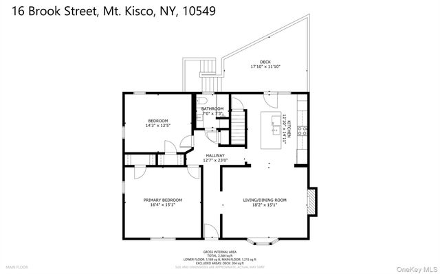 16 Brook Street, Mount Kisco, NY 10549