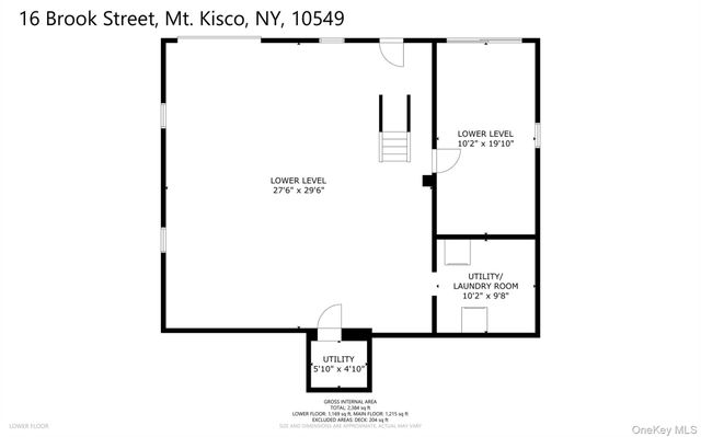 16 Brook Street, Mount Kisco, NY 10549