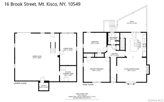 16 Brook Street, Mount Kisco, NY 10549
