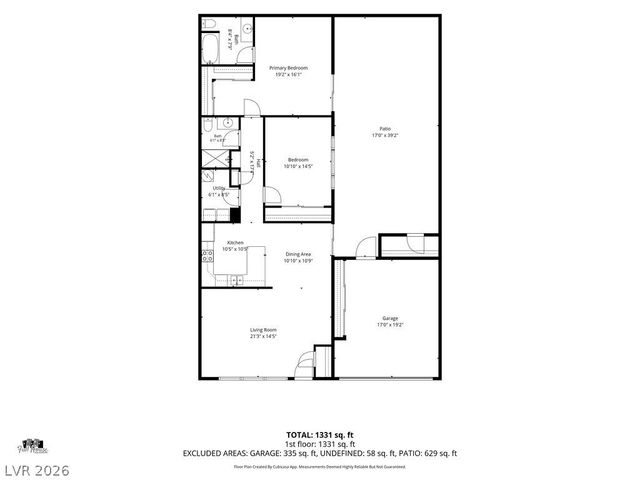 3768 Pilgrim Street, Las Vegas, NV 89121